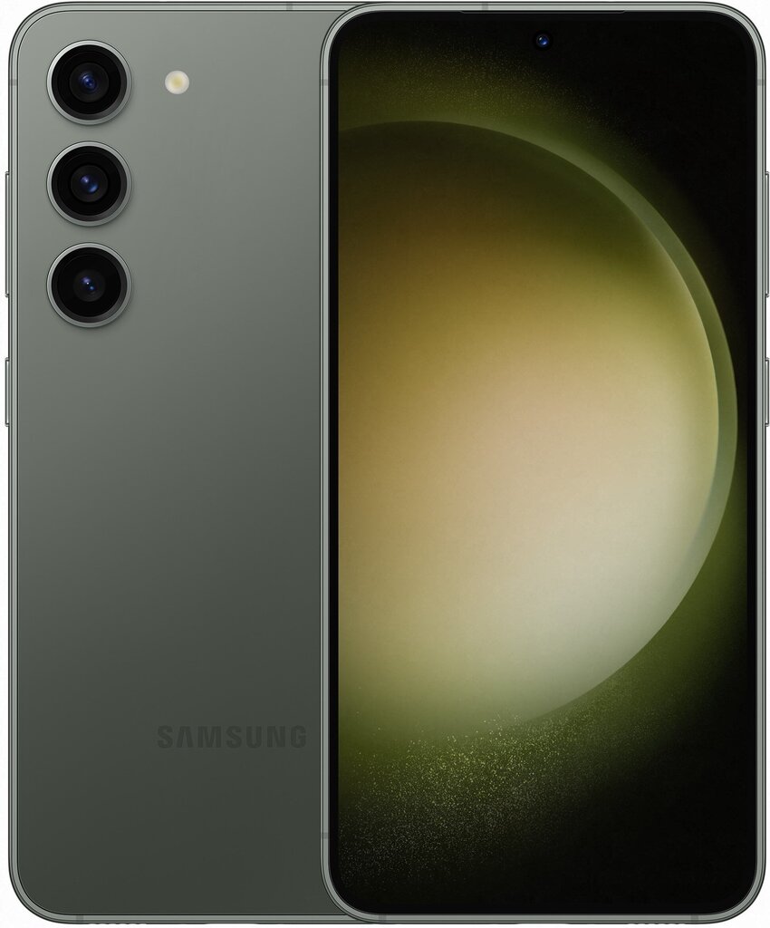 Samsung Galaxy S23 5G 8/256GB SM-S911BZGGEUB Green цена и информация | Telefonid | hansapost.ee
