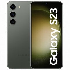 Смартфоны Samsung S23 256 GB Зеленый цена и информация | Мобильные телефоны | hansapost.ee