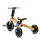 Kolmerattaline 3in1 Kinderkraft 4Trike, kuldne/sinine цена и информация | Kolmerattalised jalgrattad lastele | hansapost.ee