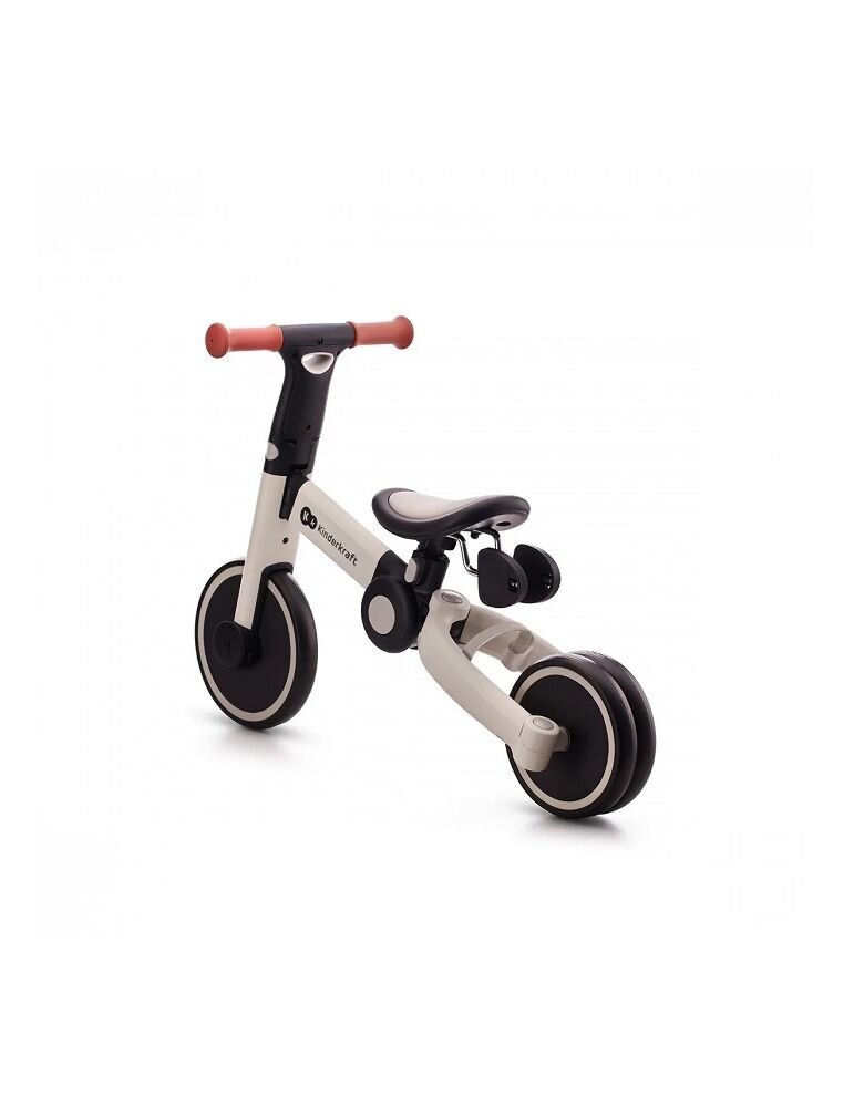 Kolmerattaline 3in1 Kinderkraft 4Trike, hall hind ja info | Kolmerattalised jalgrattad lastele | hansapost.ee