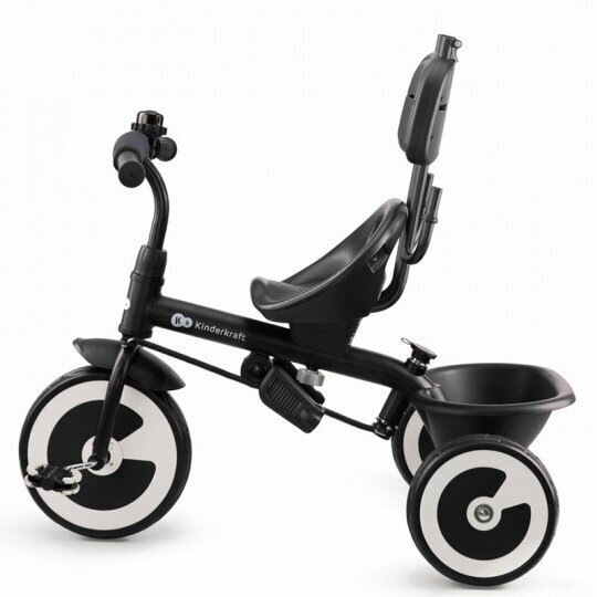 Kolmerattaline multifunktsionaalne ratas Kinderkraft Aston, hall цена и информация | Kolmerattalised jalgrattad lastele | hansapost.ee