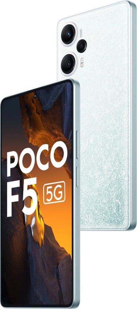 Poco F5 5G 12/256GB MZB0E50EU5 White hind ja info | Telefonid | hansapost.ee
