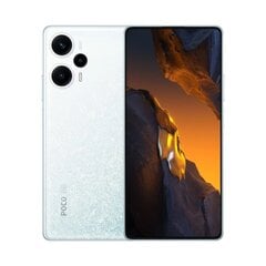 Xiaomi Poco F5 5G 12/256GB MZB0E50EU5 White цена и информация | Мобильные телефоны | hansapost.ee