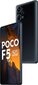 Poco F5 5G 12/256GB MZB0E5PEU Black цена и информация | Telefonid | hansapost.ee