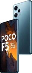 Xiaomi Poco F5 5G 12/256GB MZB0E5DEU Blue price and information | Telephones | hansapost.ee