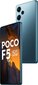 Poco F5 5G 12/256GB MZB0E5DEU Blue цена и информация | Telefonid | hansapost.ee