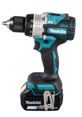 Набор аккумуляторных инструментов Makita DLX7019TX1 LXT, 18В, с аккумулятором и зарядным устройством цена и информация | Дрели и шуруповёрты | hansapost.ee