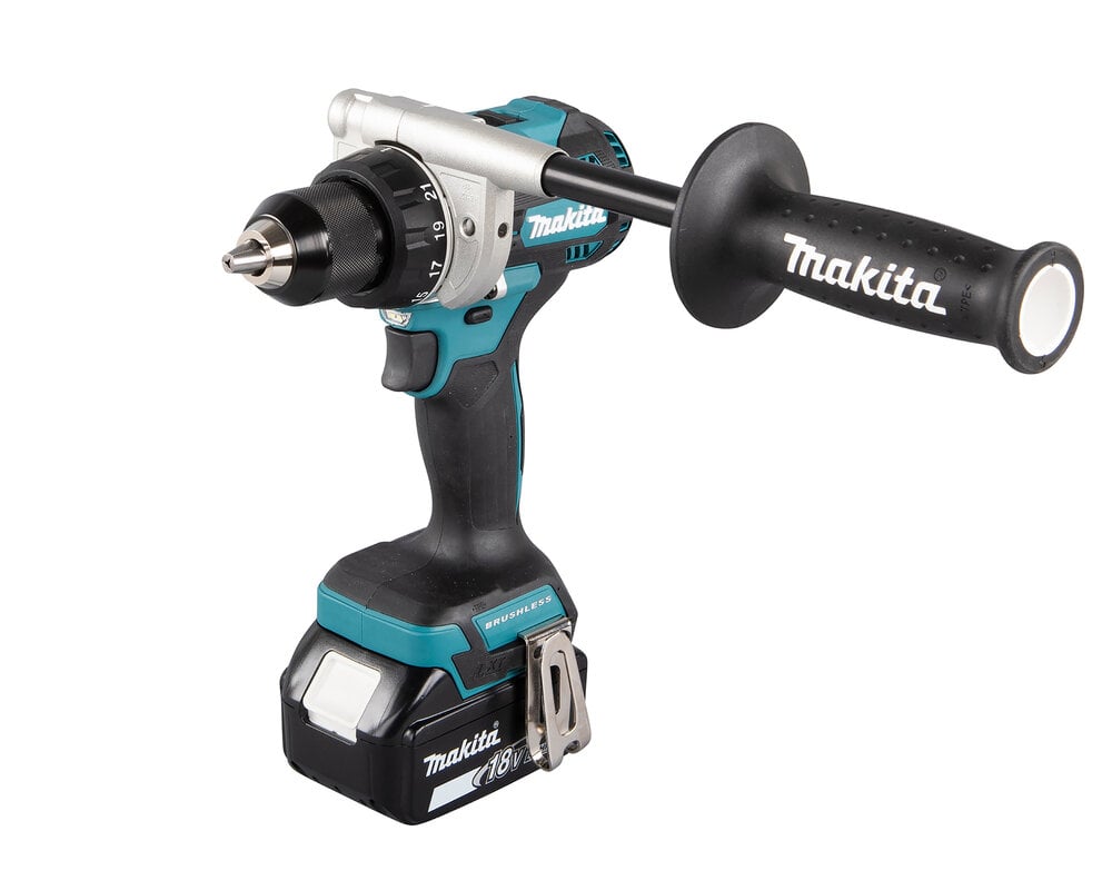 Tööriistade komplekt Combokit Makita DLX7019TX1 hind ja info | Akutrellid, puurid ja kruvikeerajad | hansapost.ee