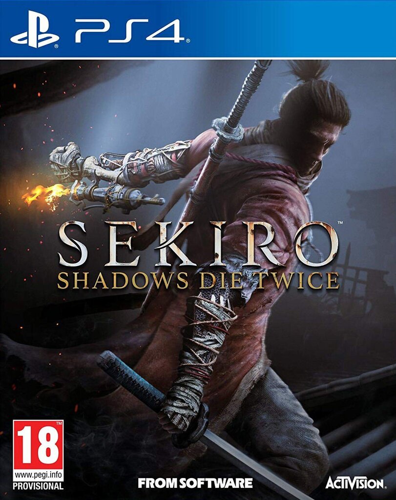 Sekiro: Shadows Die Twice, PlayStation 4 цена и информация | Konsooli- ja arvutimängud | hansapost.ee