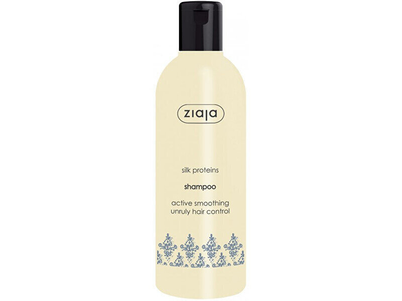 Siluv šampoon Ziaja Silk Proteins smoothing shampoo for hair, 300 ml цена и информация | Šampoonid | hansapost.ee
