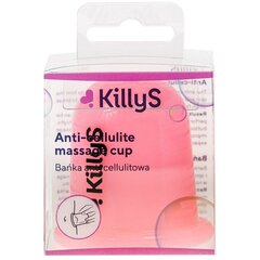 Антицеллюлитный массажный инструмент Killys Anti Cellulite Massage Cup цена и информация | Аксессуары для массажа | hansapost.ee