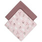 Mähkmete komplekt Canpol Babies Bonjour Paris, roosa, 70x70 cm, 2 tk цена и информация | Mähkimislinad ja mähkimisalused | hansapost.ee