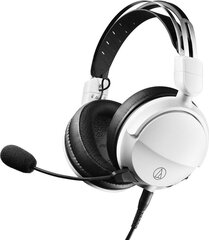 Наушники Audio Technica ATH-GL3WH, белые цена и информация | Наушники Спортивные Наушники Для Бизнеса Тренажерный Зал Плавание Бег Черный | hansapost.ee