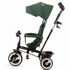 Трехколесный многофункциональный трехколесный велосипед Kinderkraft Aston, зеленый цвет цена и информация | Kinderkraft Уличные игрушки для детей | hansapost.ee