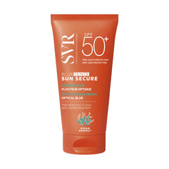 Тонирующий солнцезащитный крем для лица SVR Sun Secure Blur Teinte, SPF50, 50 мл цена и информация | Кремы от загара | hansapost.ee