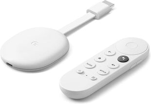 Google Chromecast HD with Google TV GA03131-NO hind ja info | Multimeediakeskused | hansapost.ee