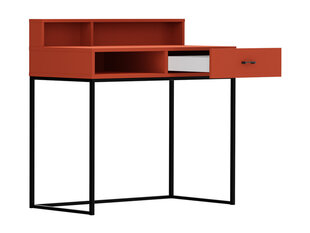 Письменный стол Black Red White Modeo, красный цвет цена и информация | Компьютерные, письменные столы | hansapost.ee
