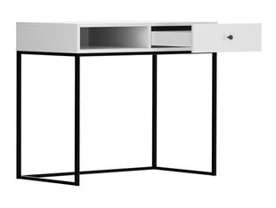 Письменный стол Black Red White Modeo, белый цвет цена и информация | Компьютерные, письменные столы | hansapost.ee
