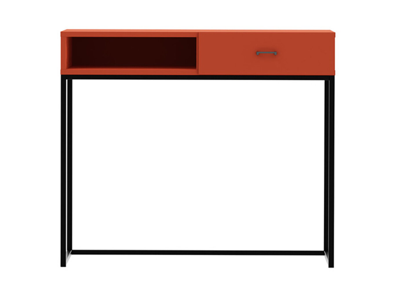 Kirjutuslaud Black Red White Modeo, punane цена и информация | Arvutilauad, kirjutuslauad | hansapost.ee