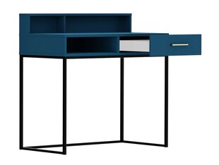 Письменный стол Black Red White Modeo, синий цвет цена и информация | Компьютерные, письменные столы | hansapost.ee