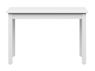 Обеденный стол BRW Nepo plus, белый цвет цена и информация | Столы-консоли | hansapost.ee