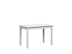 Обеденный стол BRW Nepo plus, белый цвет цена и информация | Столы-консоли | hansapost.ee