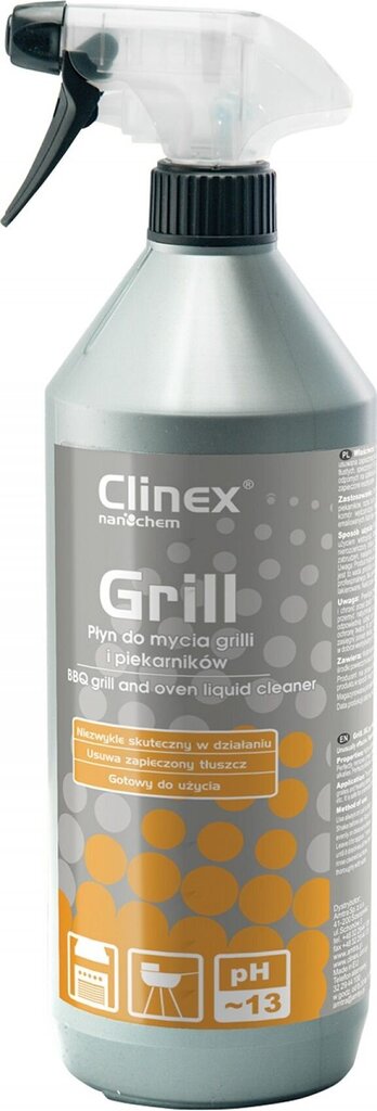 Grillipuhastusvahend Clinex, 1L цена и информация | Grillitarvikud ja grillnõud | hansapost.ee