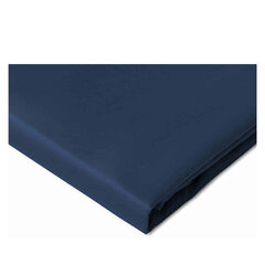 Сатиновая простыня Riposo Premium Темно-синяя 200x220 см цена и информация | Сетки для кроватей | hansapost.ee