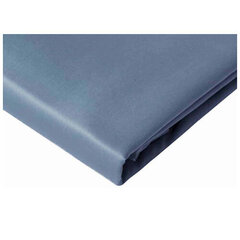 Сатиновая простыня Riposo Premium Синяя 150x220 см цена и информация | Сетки для кроватей | hansapost.ee