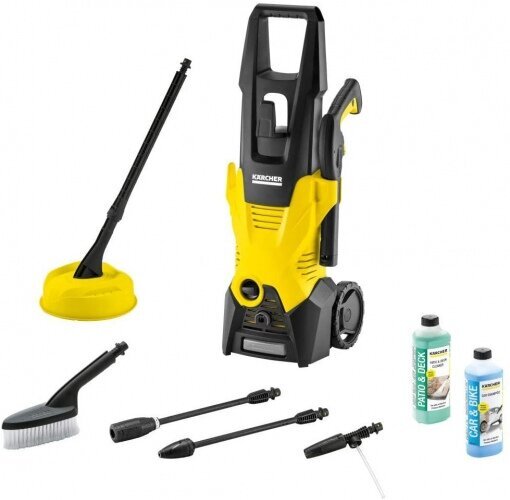 Kõrgsurvepesur KARCHER K 3 (1.601-820.0) Car and Home T150 hind ja info | Survepesurid | hansapost.ee