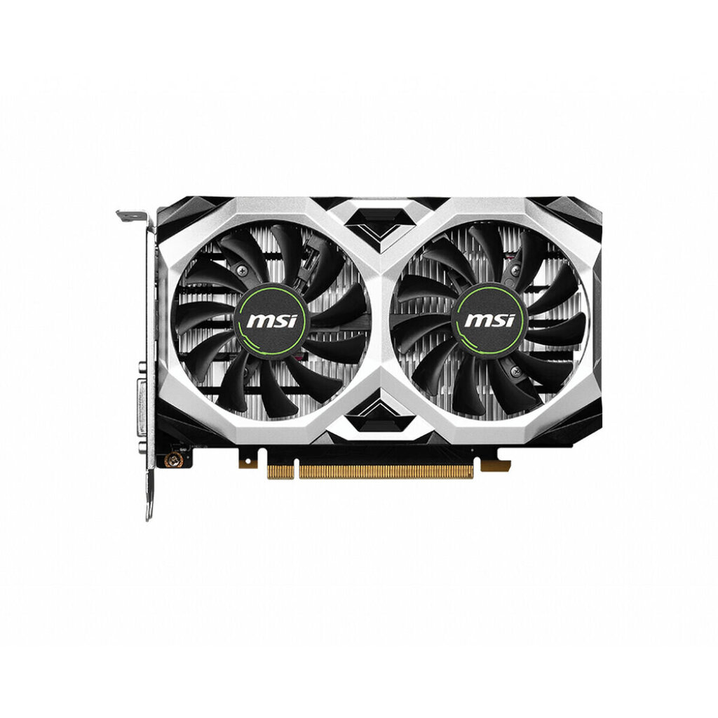 Graafikakaart MSI GeForce GTX 1630 Ventus XS 4G OC 4 GB GDDR6 hind ja info | Videokaardid | hansapost.ee