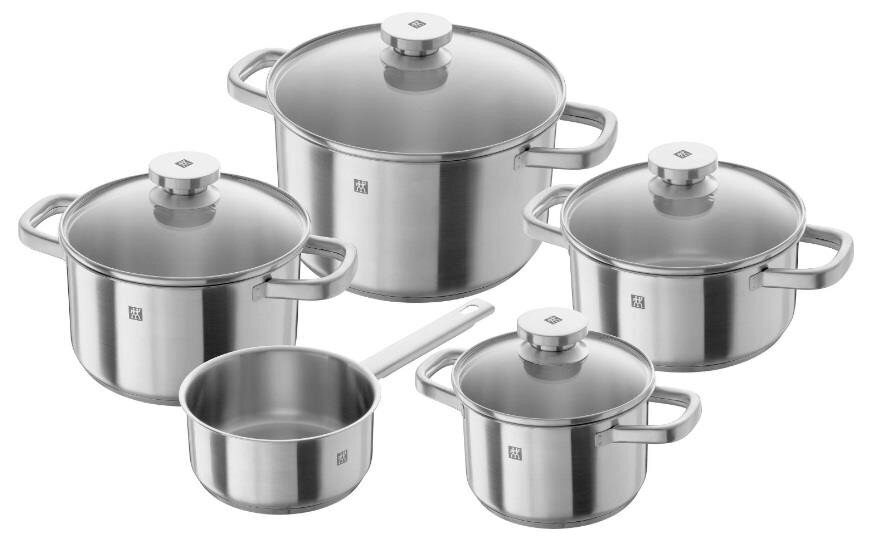 Potikomplekt Zwilling Joy 64040-006-0 (1,5 L, 2 L, 2,9 L, 3,5 L, 6 L) цена и информация | Potid | hansapost.ee