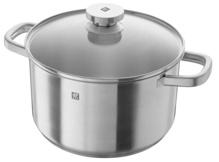 Potikomplekt Zwilling Joy 64040-006-0 (1,5 L, 2 L, 2,9 L, 3,5 L, 6 L) hind ja info | Potid | hansapost.ee