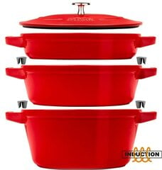 Staub Potikomplekt, 3 Tk. hind ja info | Potid | hansapost.ee