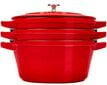 Staub Potikomplekt, 3 Tk. hind ja info | Potid | hansapost.ee