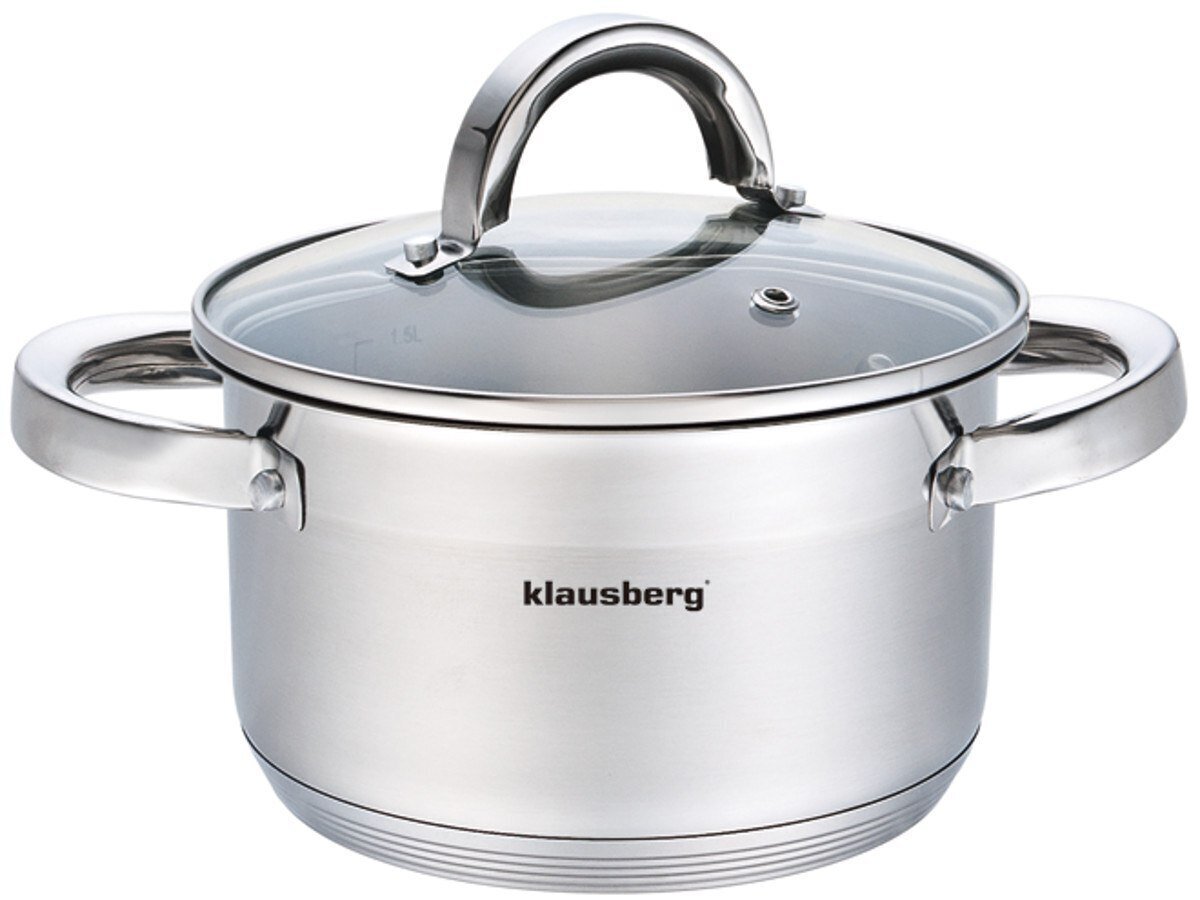 Klausberg Pott, 16cm, 1,5l hind ja info | Potid | hansapost.ee