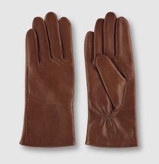 Rino&Pelle naiste nahkkindad ANNICA, konjakipruun price and information | Gloves for women | hansapost.ee