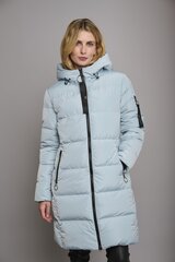 Rino&Pelle женское зимнее пальто JADE, голубой цена и информация | Rino&Pelle Женская одежда | hansapost.ee