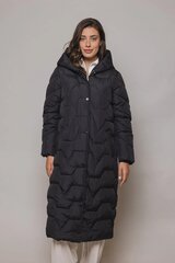 Женское зимнее пальто Rino&Pelle JIKKE, черное цена и информация | Женские пальто | hansapost.ee