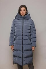 Двустороннее женское зимнее пальто Rino&Pelle KEILA, темно-серо-синее цена и информация | Rino&Pelle Женская одежда | hansapost.ee