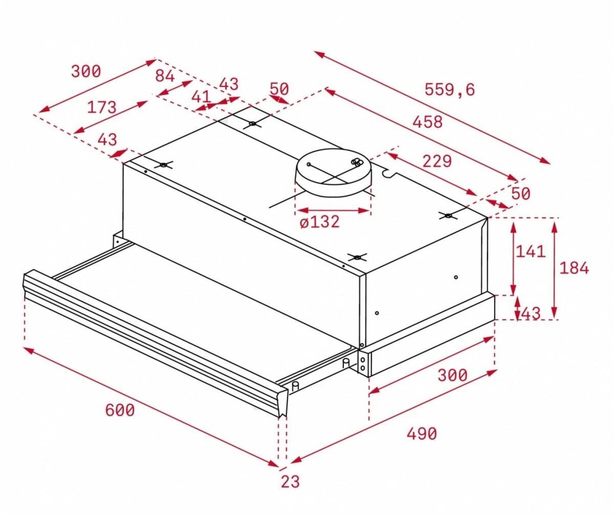 Teka INT 64 PLUS цена и информация | Õhupuhastid | hansapost.ee