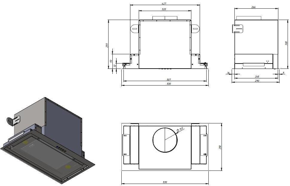 Akpo WK-10 Neva Glass hind ja info | Õhupuhastid | hansapost.ee