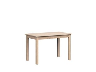 Обеденный стол BRW Nepo plus, светло-коричневый цвет цена и информация | Столы-консоли | hansapost.ee