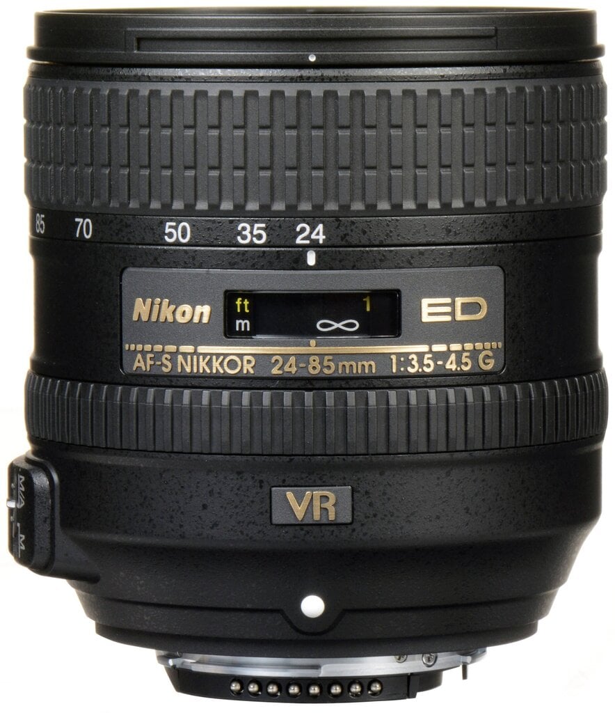 Nikon AF-S NIKKOR 24-85mm f/3.5-4.5G ED VR - (white box) hind ja info | Fotoaparaatide objektiivid | hansapost.ee