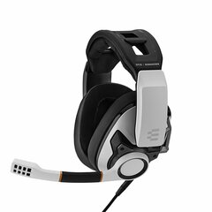 Mikrofoniga Mänguri Peakomplekt Epos GSP 601 Must/Valge hind ja info | Kõrvaklapid | hansapost.ee