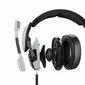 Mikrofoniga Mänguri Peakomplekt Epos GSP 601 Must/Valge цена и информация | Kõrvaklapid | hansapost.ee