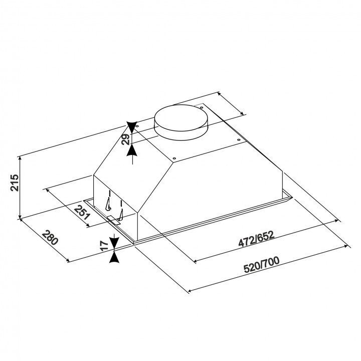 Eleyus Modul 1200 LED SMD 52 IS hind ja info | Õhupuhastid | hansapost.ee