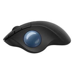 Logitech M575, черный цена и информация | Компьютерные мыши | hansapost.ee