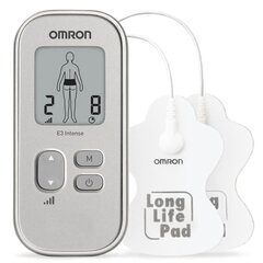 Närvide, lihaste masseerija-stimulaator Omron E3 Intense цена и информация | Массажеры | hansapost.ee