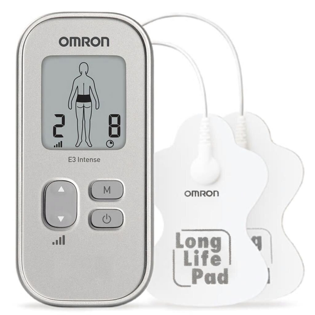 Närvide, lihaste masseerija-stimulaator Omron E3 Intense hind ja info | Massaažiseadmed | hansapost.ee